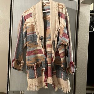 Vintage southwest cardigan